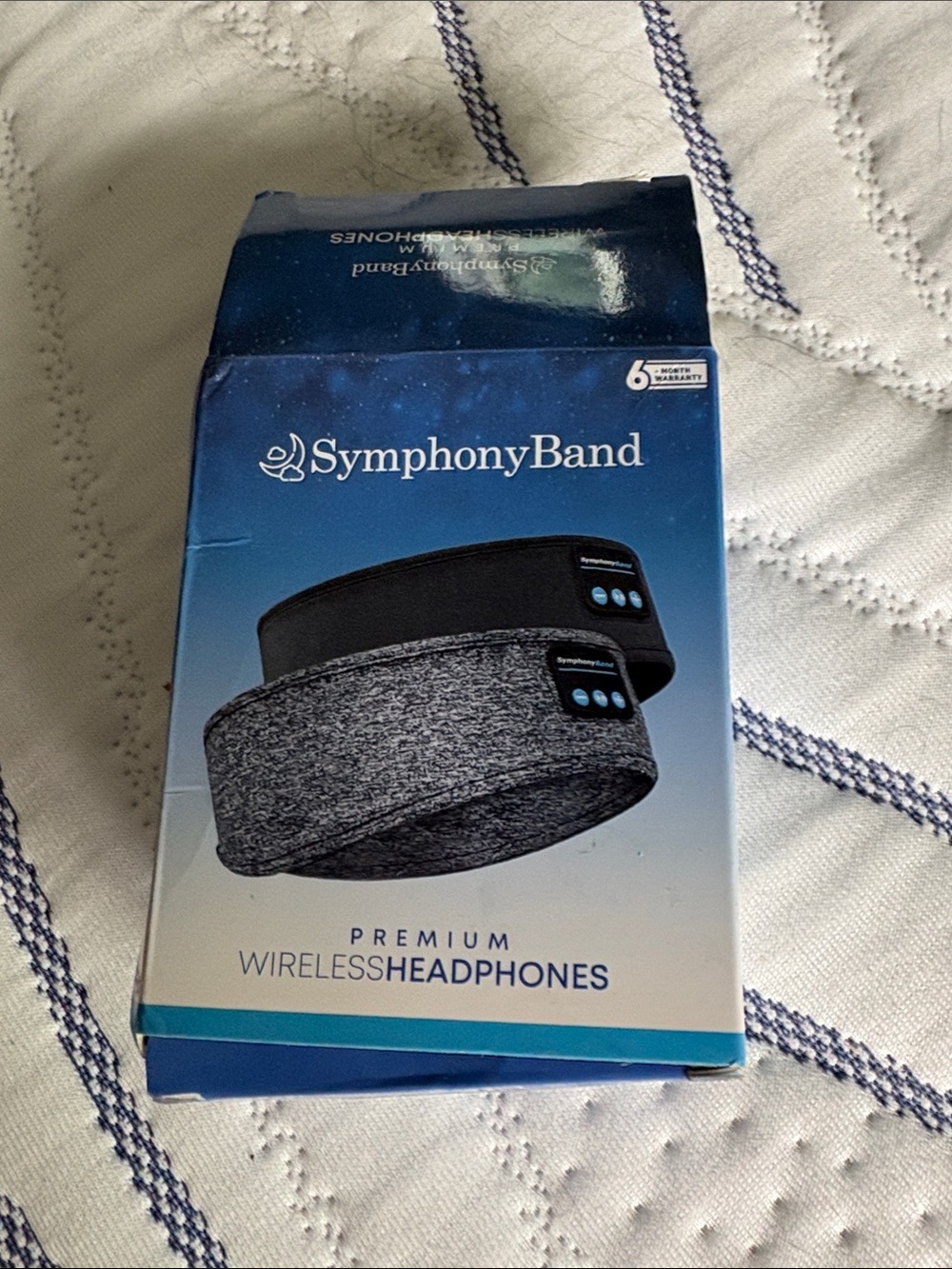 Symphony Premium Wireless Headphones - Gray